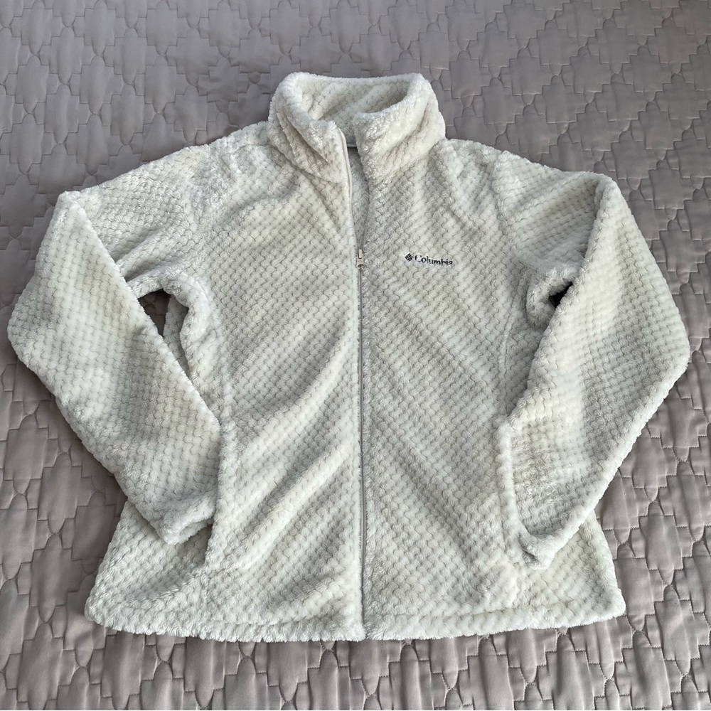 {Columbia} Fire Side Full Zip Sherpa